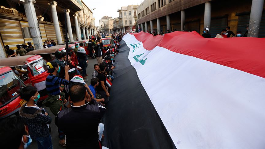 Irak'ta hükümet karşıtı gösteriler 3. ayına girdi 
