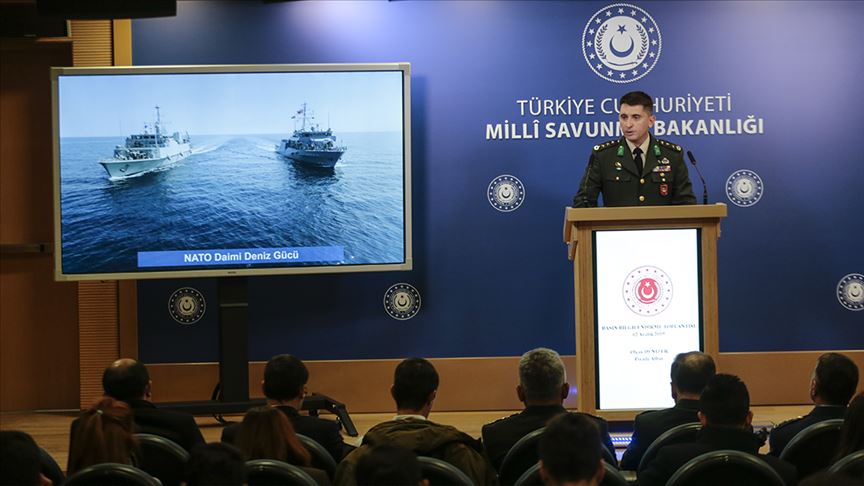 الدفاع التركية: نقوم بكامل واجباتنا في الدفاع عن قيم الناتو 