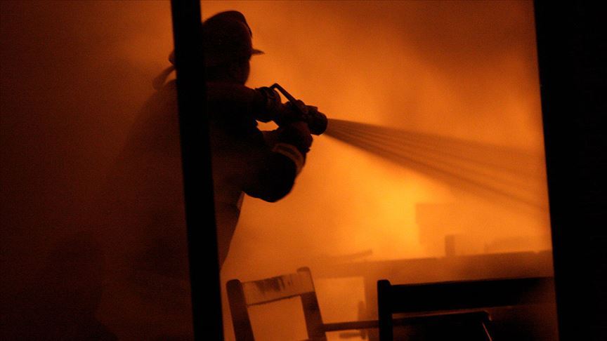 Ürdün'de bir evde çıkan yangında 13 Pakistanlı öldü