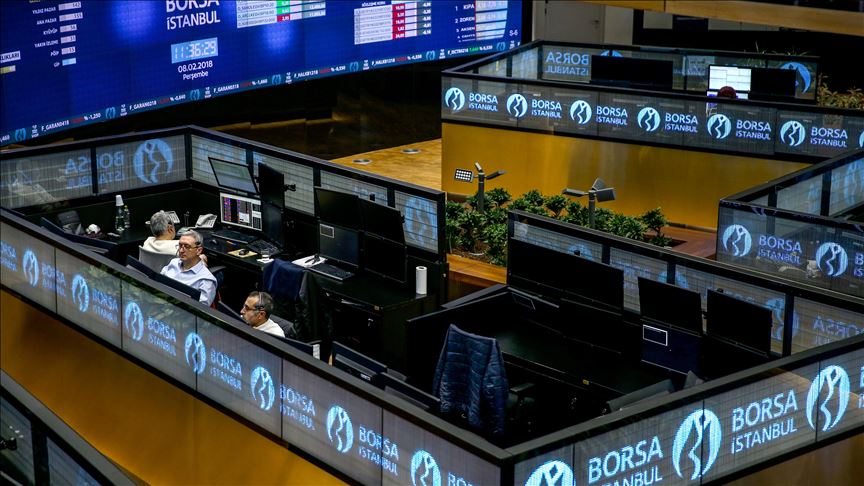 Turkey's Borsa Istanbul up at Monday's opening