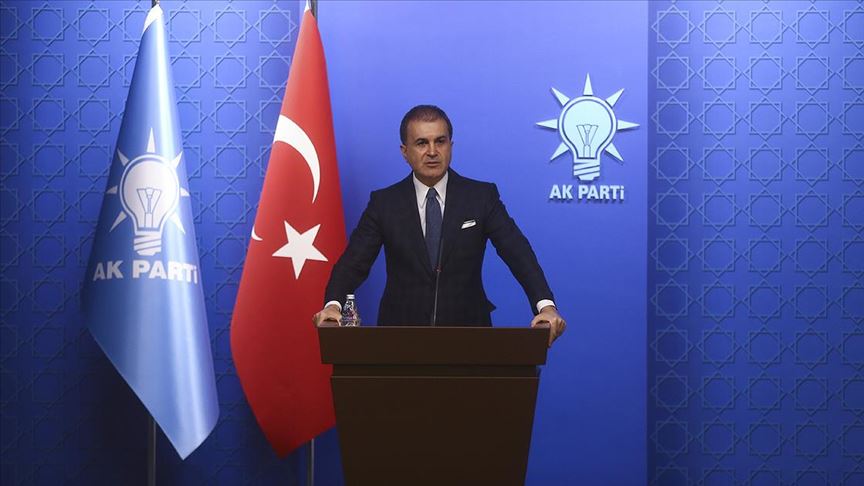 Ömer Çelik: Termik santrallere filtre takılmasını erteleyen yasayı Cumhurbaşkanımız veto etti 