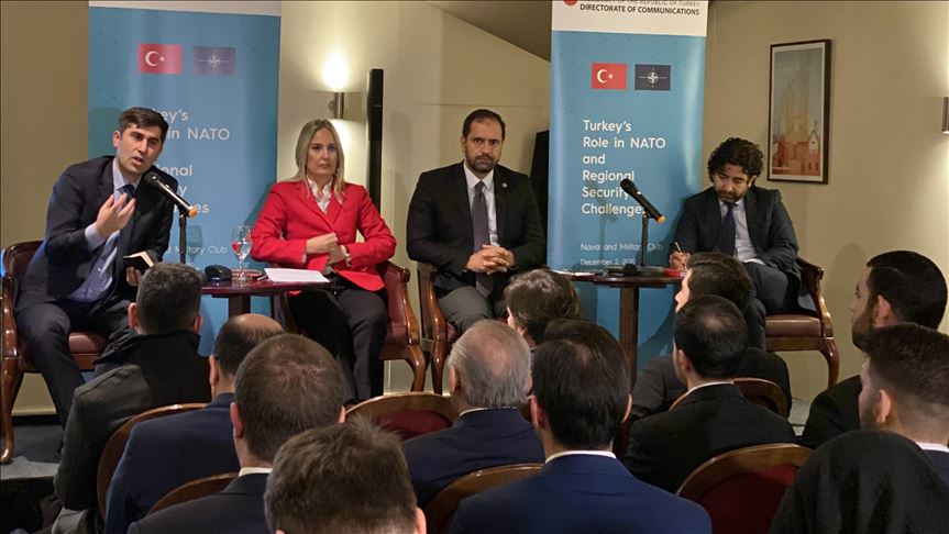 Academics, experts discuss Turkey, NATO in London panel