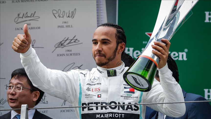 F1: Lewis Hamilton juara seri final GP Abu Dhabi 