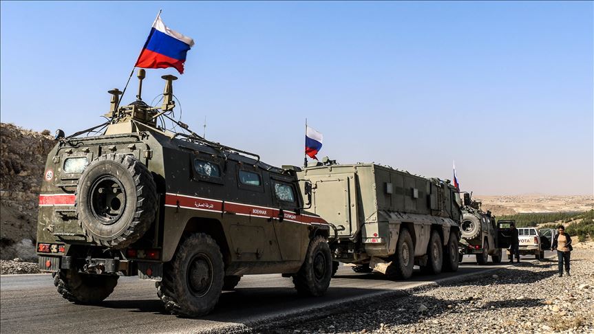 Rusia aumenta su número de bases militares en el norte de Siria