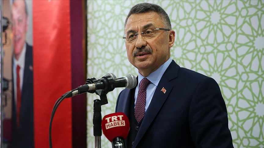 Cumhurbaşkanı Yardımcısı Oktay: 'Ben buraya nasıl katkı veririm' diye dertlenmeniz gerekiyor