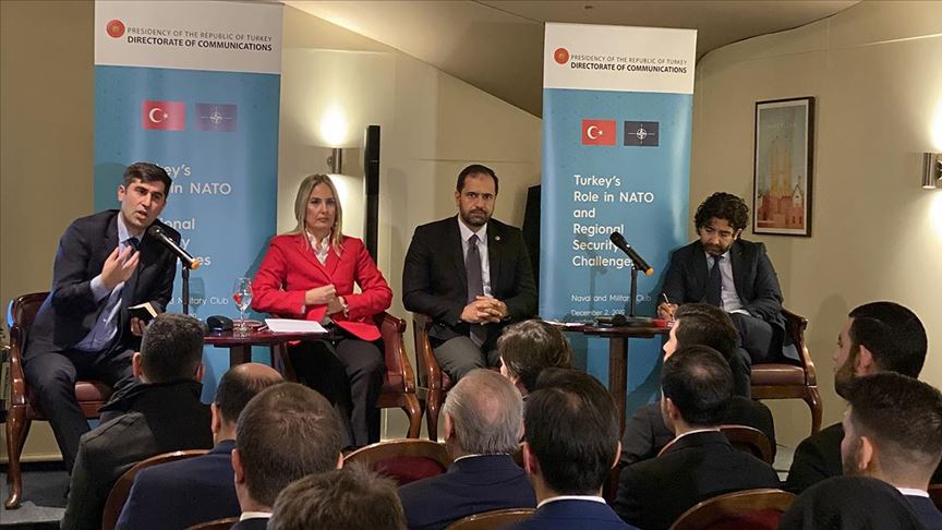 Londra'da 'Türkiye'nin NATO'daki Rolü ve Bölgesel Güvenlik Sınamaları' paneli