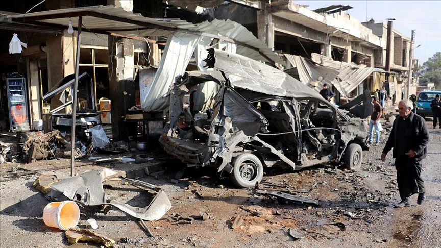 Esed rejimi İdlib'de pazar yerini vurdu: 14 ölü, 27 yaralı