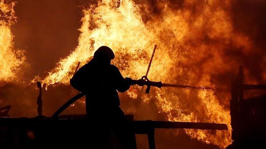 Во пожар што избувна во куќа во Јордан изгореа 13 Пакистанци