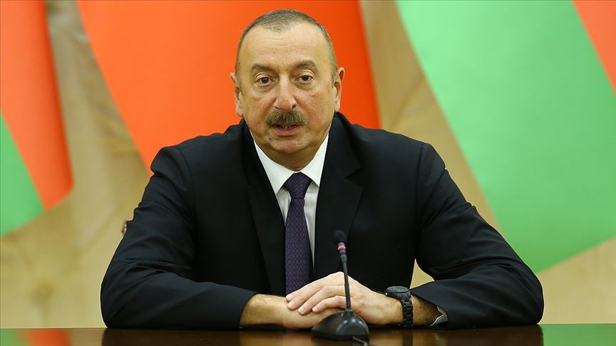 Azerbaycan Cumhurbaşkanı Aliyev: Dağlık Karabağ sorununda maalesef dikkati çeken bir sonuç yok
