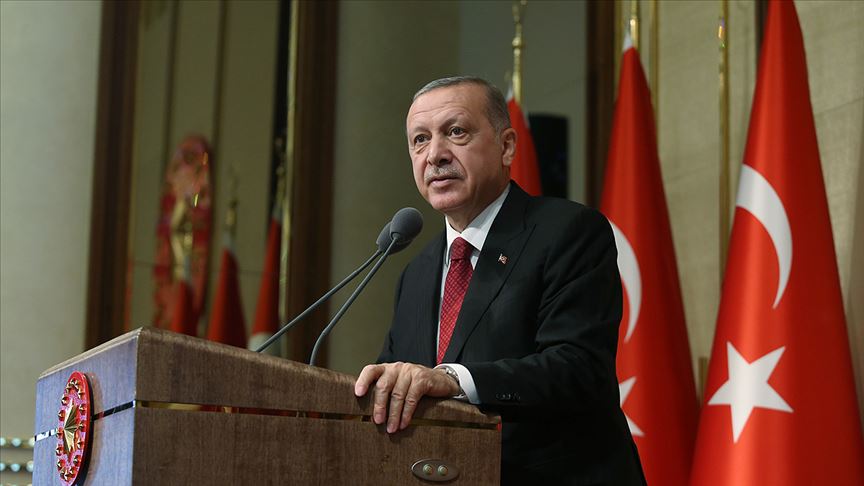 Cumhurbaşkanı Erdoğan'dan veto 