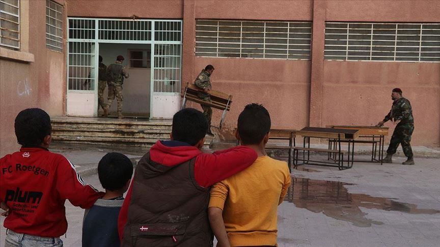 На северо-востоке Сирии восстанавливают школы 