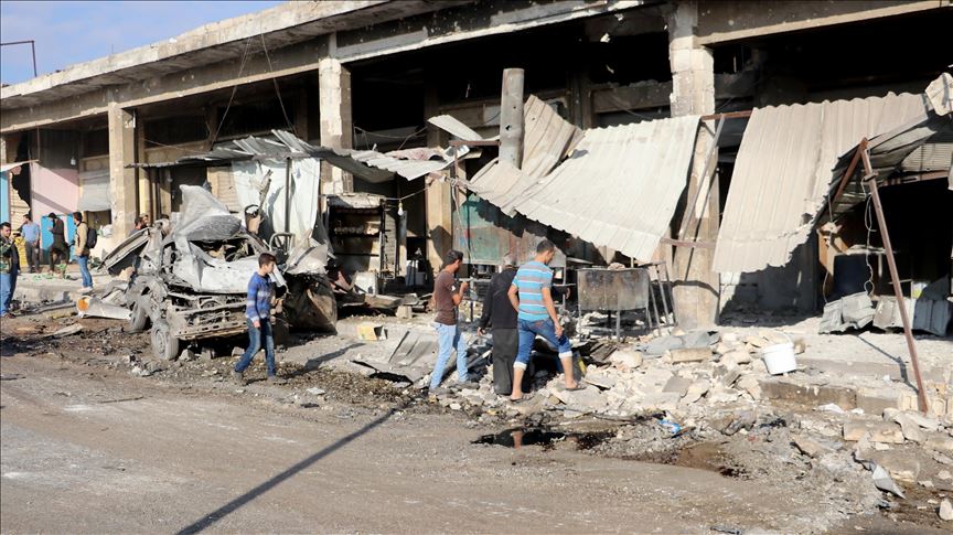 وزارت دفاع ملی ترکیه: 14 غیرنظامی در حمله رژیم اسد به ادلب کشته شدند