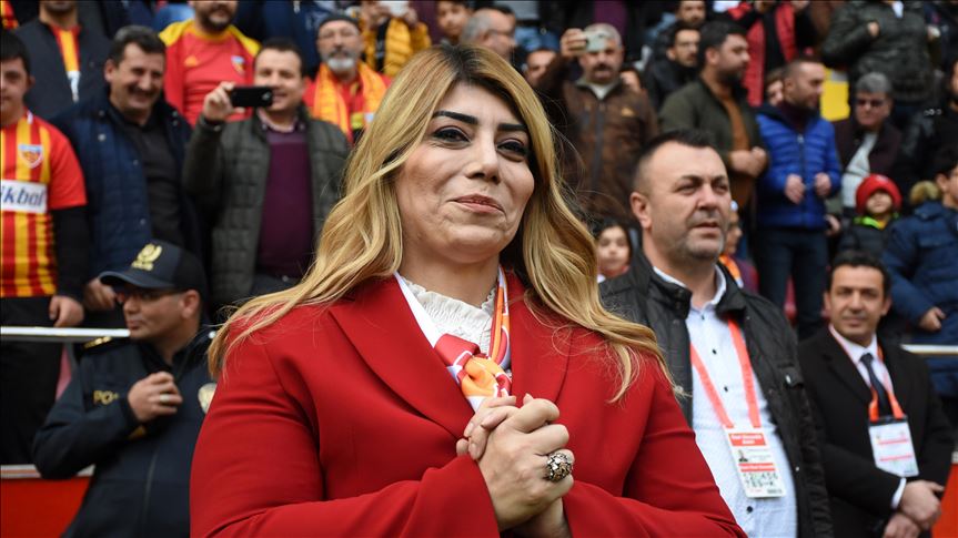 Turkish club to elect 1st chairwoman in Super Lig