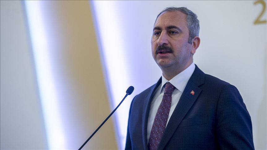 Adalet Bakanı Gül: Kadına karşı şiddet konusunda toleransımız olamaz