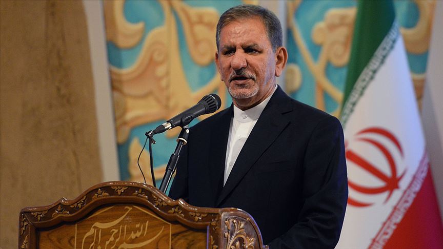 İran Cumhurbaşkanı Yardımcısı Cihangiri: ABD, Suudi Arabistan ve İsrail, İran'ı çökertmenin peşinde
