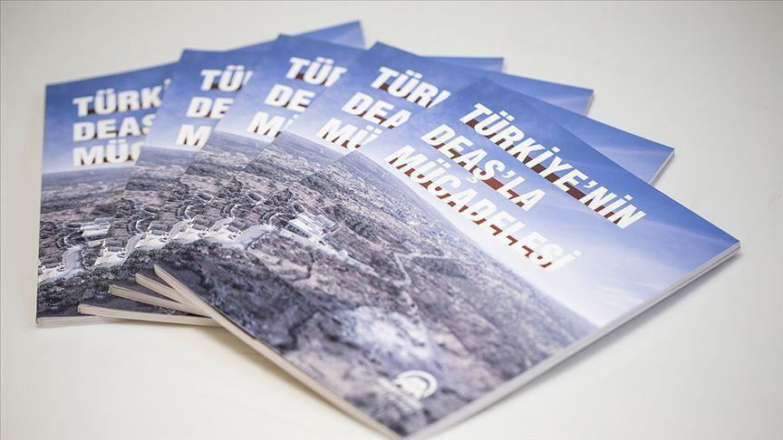 Anadolu Agency (AA) boton librin “Lufta e Turqisë kundër DEASH-it”