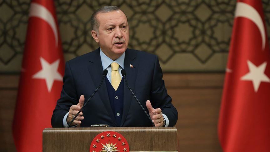 Erdogan marks International Day of Disabled Persons