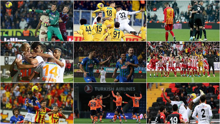 Süper Lig'de görünüm