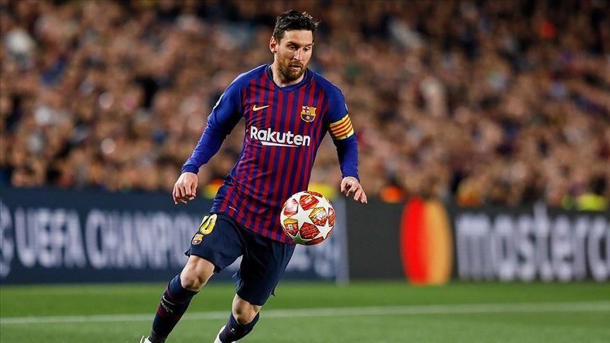 Lionel Messi për herë të gjashtë fiton “Topin e Artë”