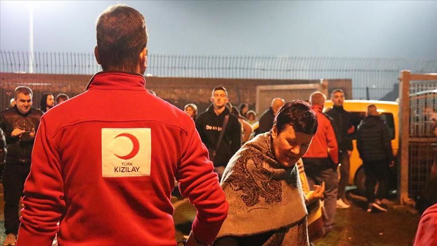 Albania: 2nd quake relief plane arrives from Turkey