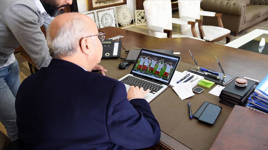 Aydın Valisi Köşger'in oyu 'Millilerden asker selamı'na