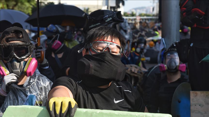 ¿Qué ocurre en Hong Kong?