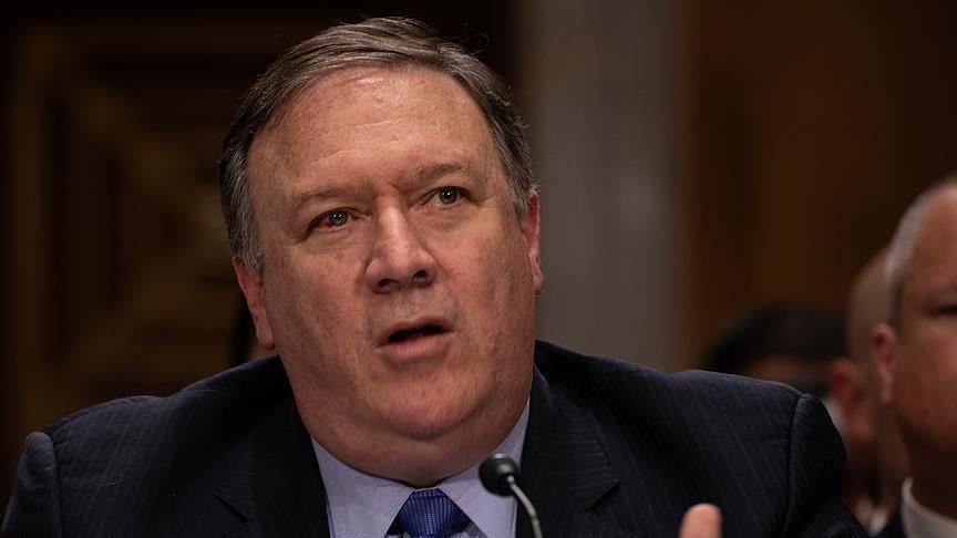 Afghanistan : Le chef de l’exécutif discute avec Pompeo du processus de paix avec les Talibans
