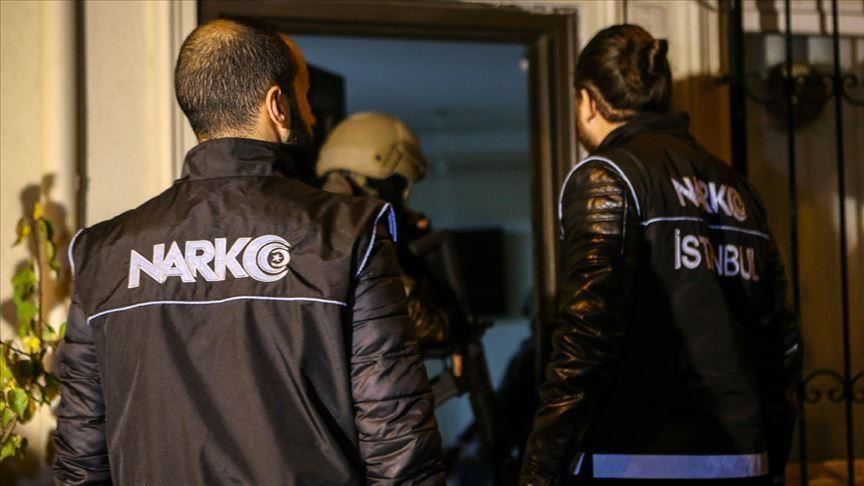 Ankara, mbi 1.100 të arrestuar gjatë operacioneve antidrogë në nëntor