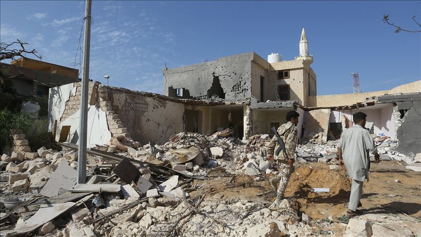 ONU condena los ataques aéreos de Haftar contra civiles en Libia