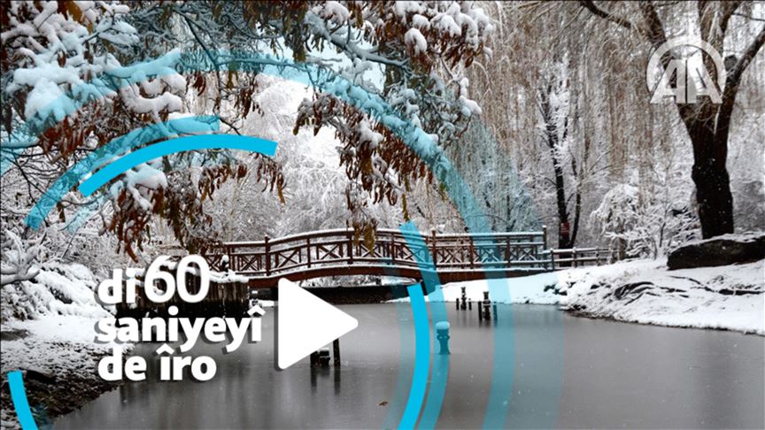 Di 60 Saniyeyî de îro 