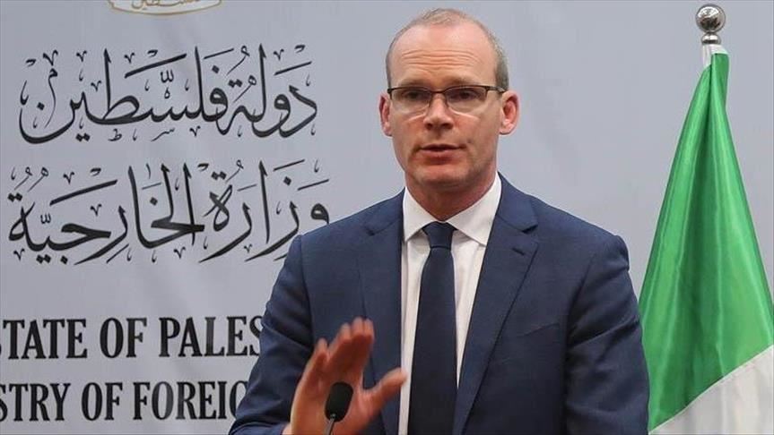 Gaza : Arrivée du ministre irlandais des Affaires étrangères
