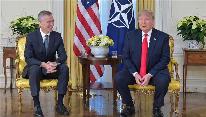 Trump critica el comentario de Francia sobre la OTAN