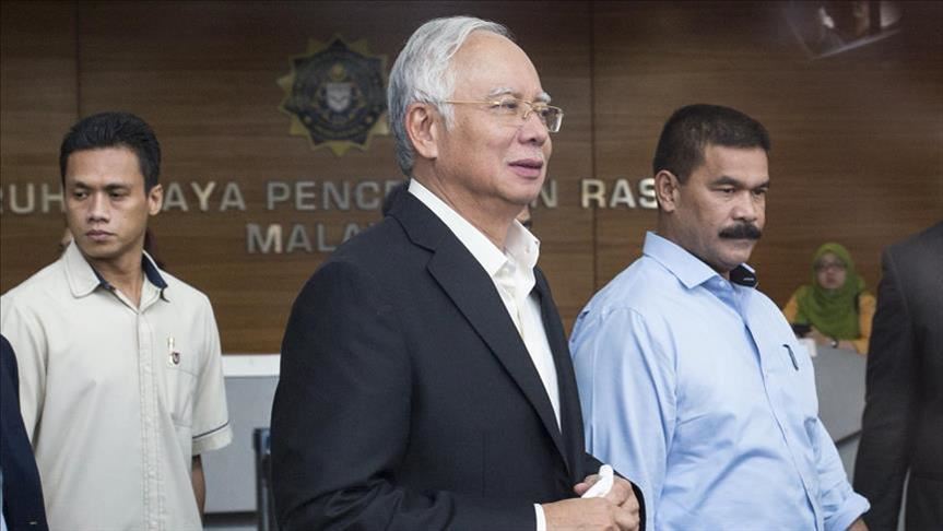 Najib Razak hadiri sidang pembelaan 1MDB