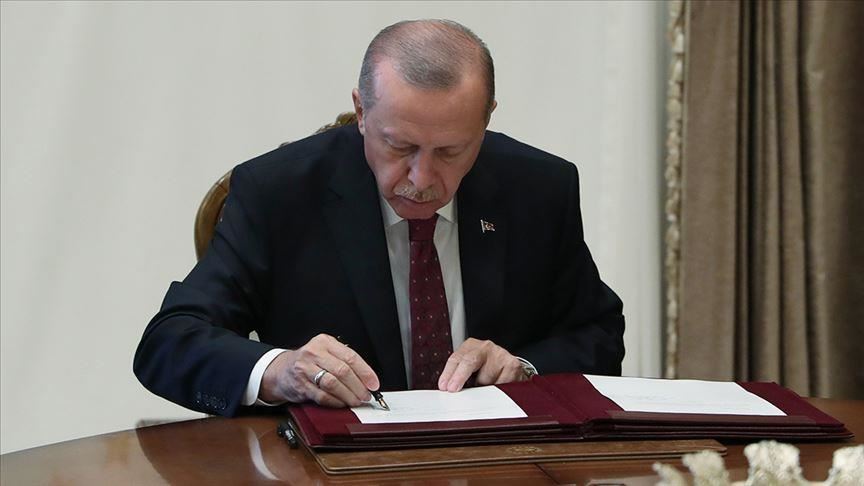 Erdogan vetoes law due to environmental concerns