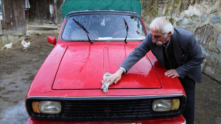 Anadol Marka Aracina 40 Yildir Gozu Gibi Bakiyor