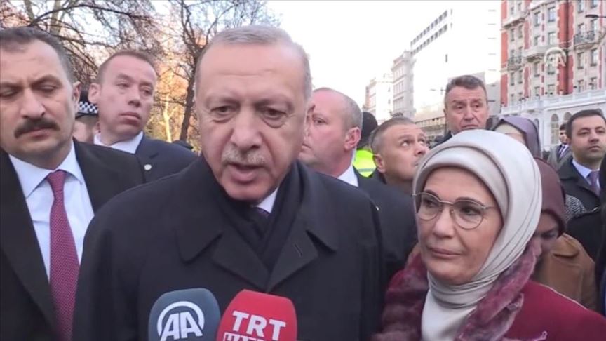 أردوغان: سنقيّم مع زعماء فرنسا وألمانيا وبريطانيا المسألة السورية