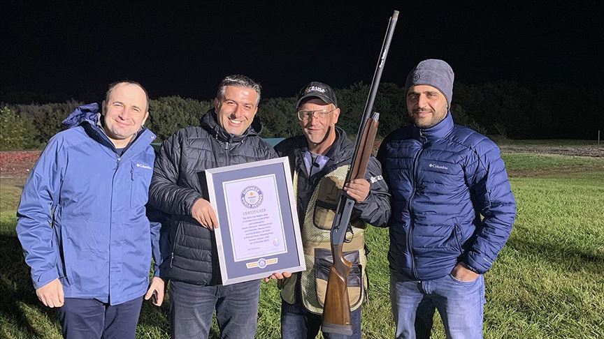 Huğlu av tüfeği Guinness Rekorlar Kitabı'nda