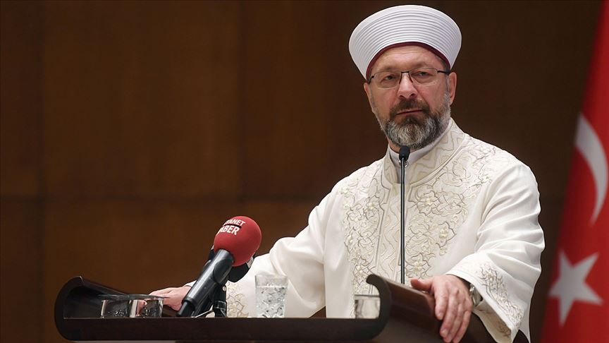 Diyanet İşleri Başkanı Erbaş: Engelli olmak bir eksiklik ve kusur değildir