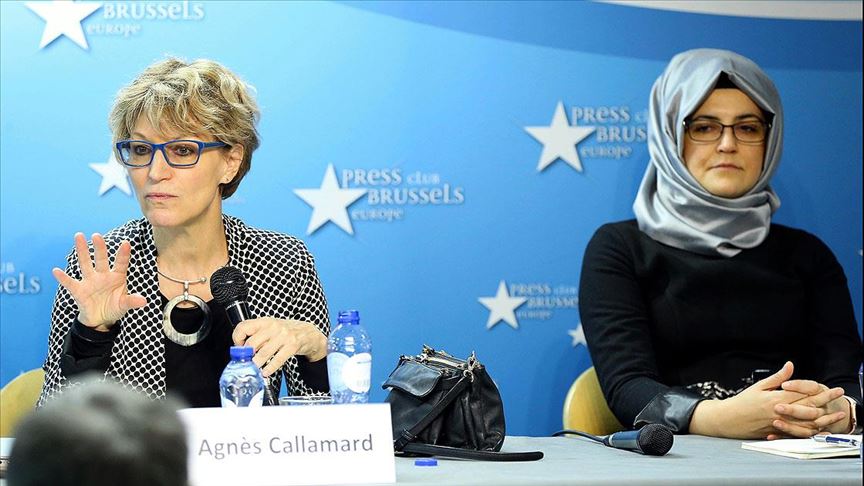 BM Özel Raportörü Callamard: Kaşıkçı cinayeti konusunda uluslararası toplumu kınıyorum