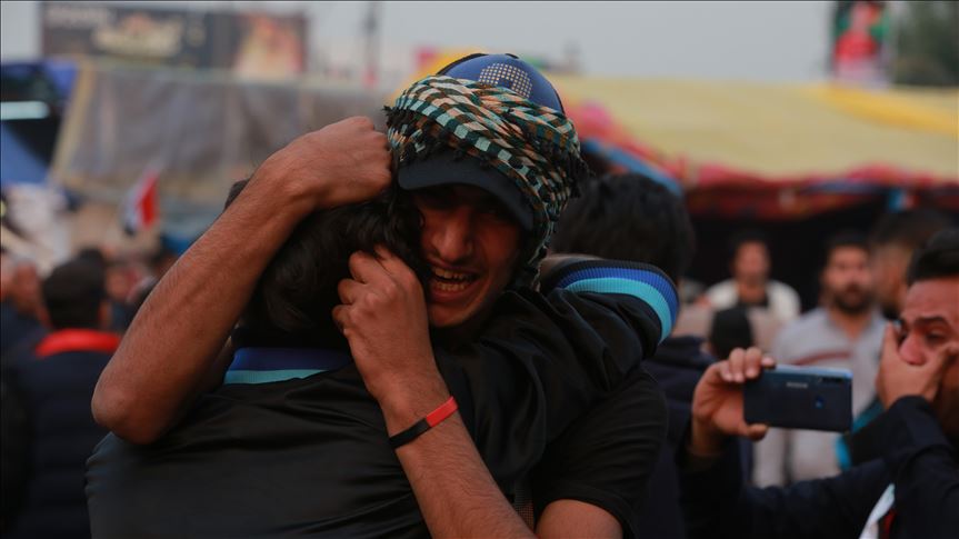 واشنطن تدعوبغداد للتحقيق في قتل المتظاهرين بالناصرية 