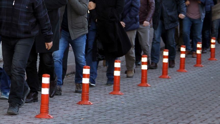 Turkey: 55 FETO-linked terror suspects arrested