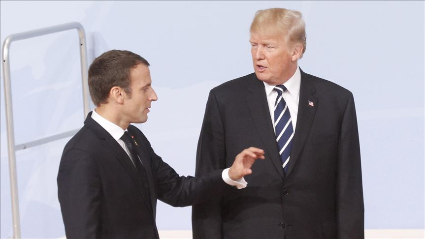 Trump, France's Macron clash over Daesh/ISIS fighters