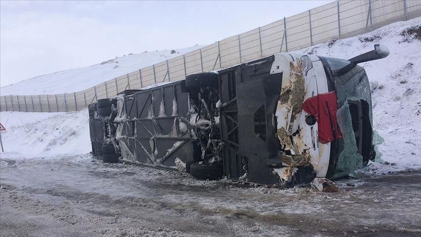 Автобус се преврте во Казахстан: 8 загинати, 28 повредени