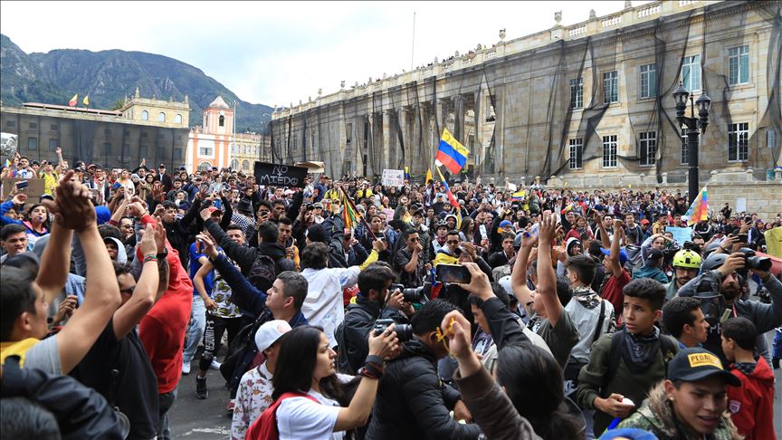 Will Colombia protests yield blood or bloom of youth?