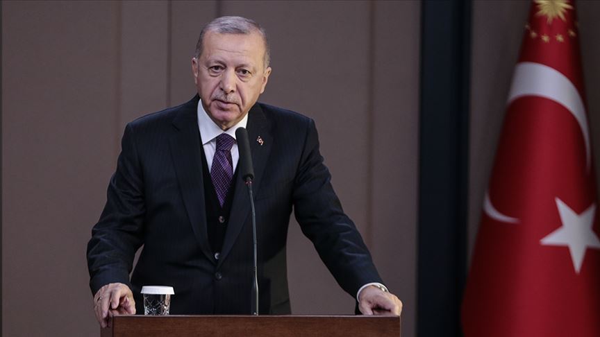 أردوغان: اتفاق النفوذ البحري مع ليبيا "حق سيادي" ولن نناقشه