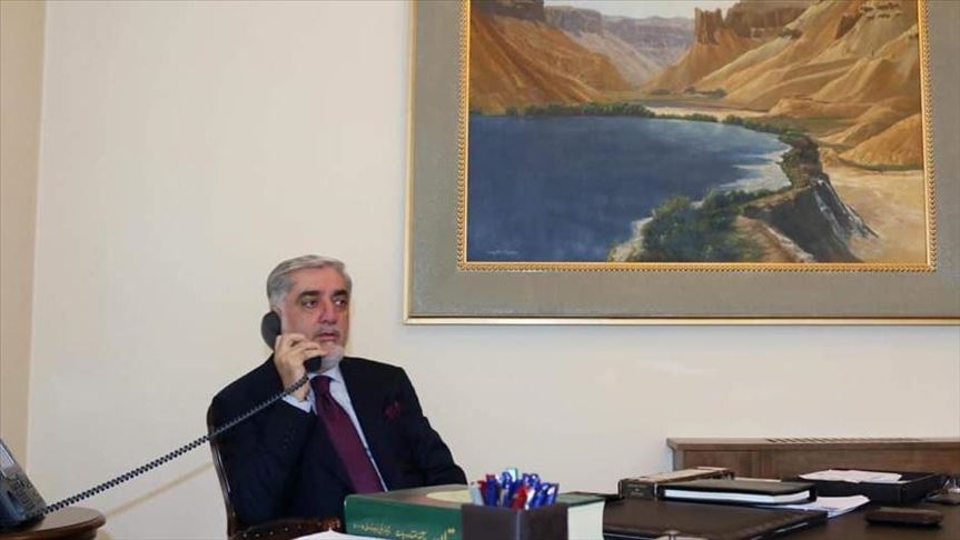 گفتوگوی عبدالله و پمپئو پیرامون مذاکرات صلح و انتخابات افغانستان