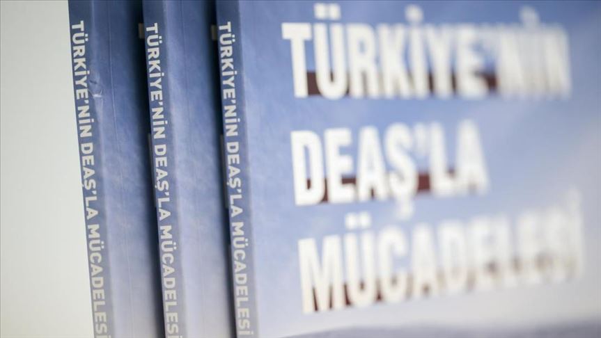 Agencia Anadolu publica libro sobre la lucha de Turquía contra Daesh