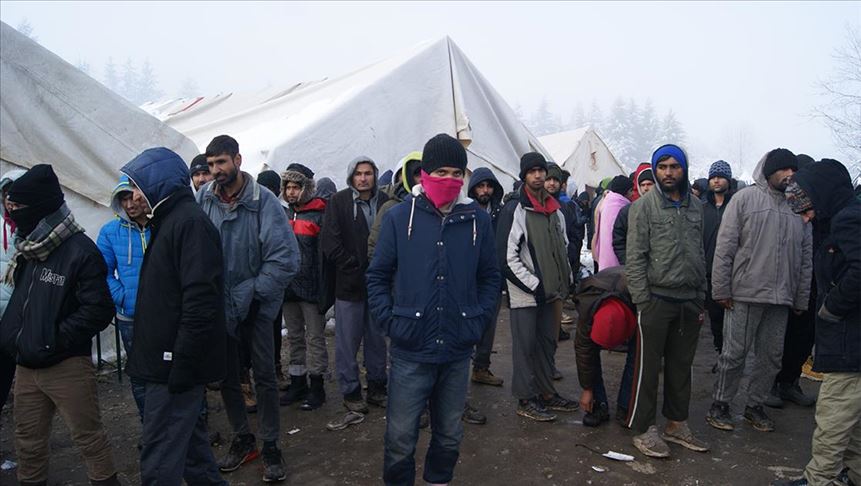 Dunja Mijatović u posjeti migrantima na Vučjaku: Ovaj kamp se mora zatvoriti danas