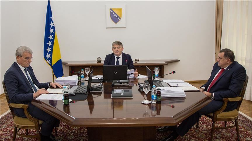 Predsjedništvo BiH 4. i 5. decembra u zvaničnoj posjeti Sloveniji