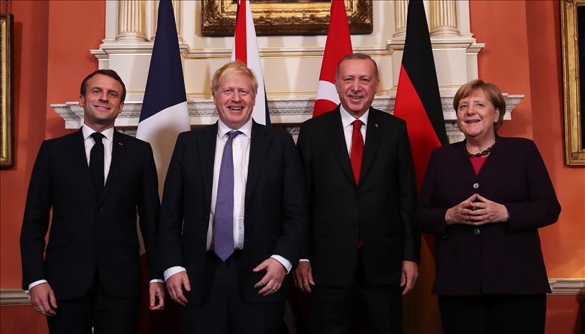 Erdogan: Sastanak “četvorke“ u Londonu bio je dobar